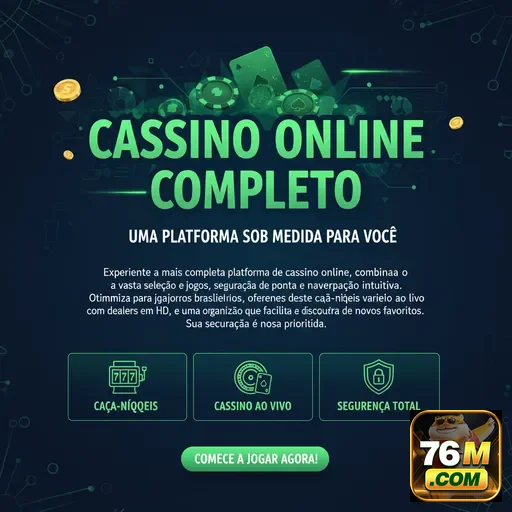 Ilustração de Acesse o aplicativo cassino 76m com segurança e rapidez