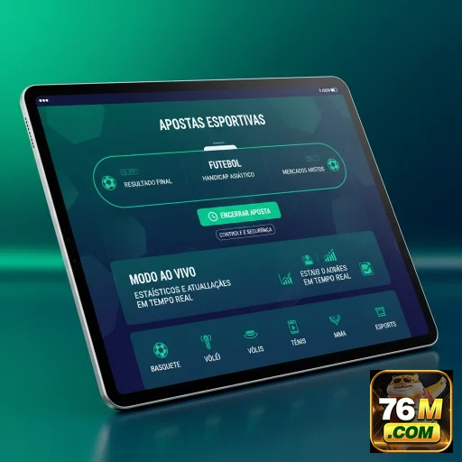 Ilustração de Explore as Primordiais Apostas Esportivas no 76m