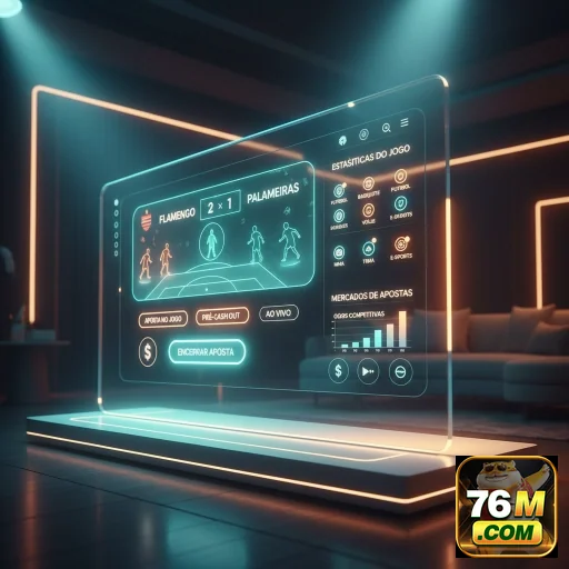Ilustração de Explore as Primordiais Apostas Esportivas no 76m