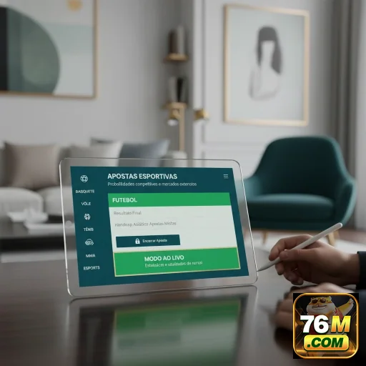 Ilustração de Explore as Primordiais Apostas Esportivas no 76m