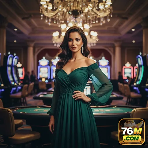 Ilustração de Explore as Recompensas VIP no 76m com Jogos de Slots Exclusivos