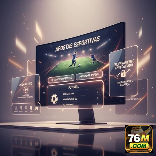 Ilustração de Explore as Recompensas VIP no 76m com Jogos de Slots Exclusivos