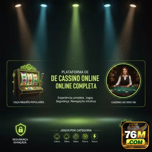 Ilustração de Explore as Recompensas VIP no 76m com Jogos de Slots Exclusivos