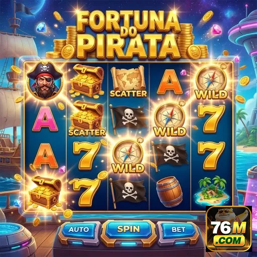 Ilustração de Explore as Recompensas VIP no 76m com Jogos de Slots Exclusivos