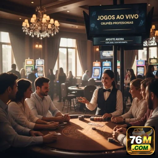 Ilustração de Experimente os Jogos VIP na 76m e Ganhe Pagamentos Rápidos