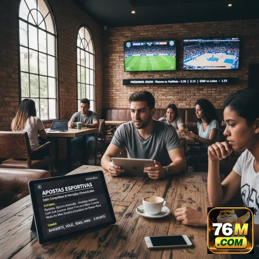 Ilustração de Acesse a plataforma de cassino online 76m com rapidez e segurança