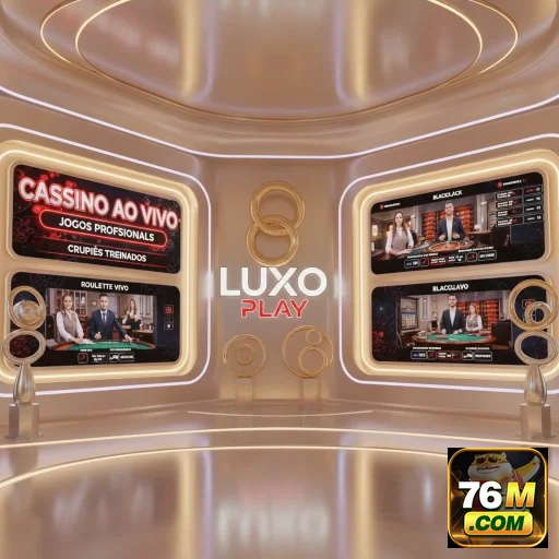 Ilustração de Acesse a plataforma de cassino online 76m com rapidez e segurança