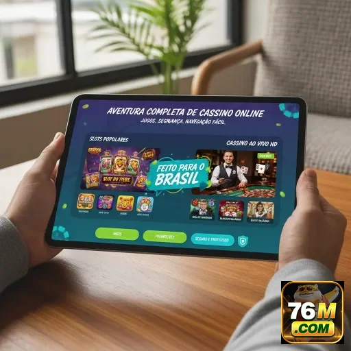 Ilustração de Explore as Ofertas Exclusivas da 76m para Jogadores