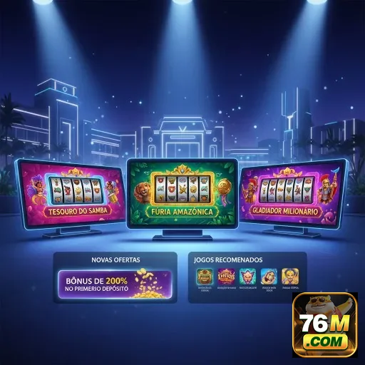 Ilustração de Explore as Ofertas Exclusivas da 76m para Jogadores